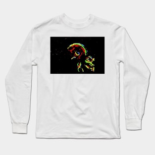 My First Cthulhu Glowy Long Sleeve T-Shirt